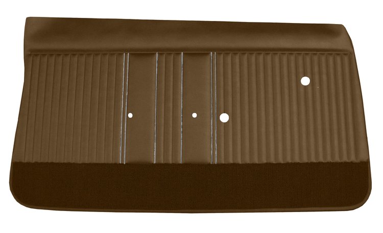 DO64GUD0010656G 64 CUTLASS/442 DOOR PANELS - BROWN