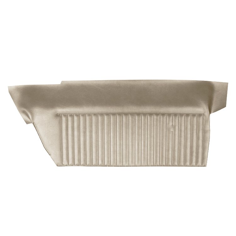 DO64GUD0040206G 64 CUTLASS/442 HOLIDAY COUPE REAR PANELS - WHITE