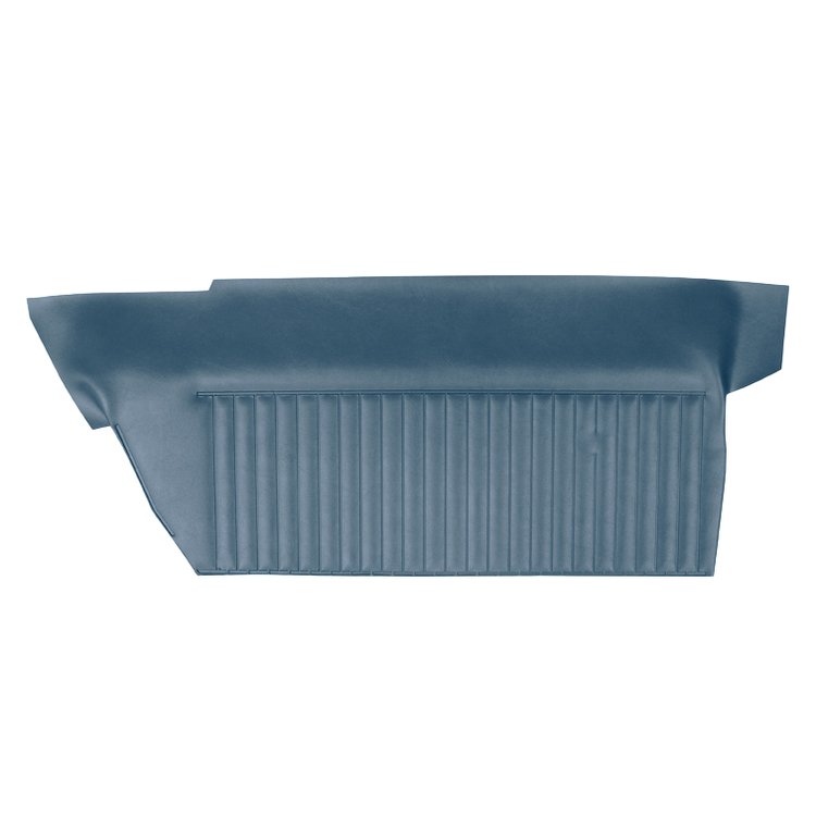 DO64GUD0040325G 64 CUTLASS/442 HOLIDAY COUPE REAR PANELS - METALLIC BLUE