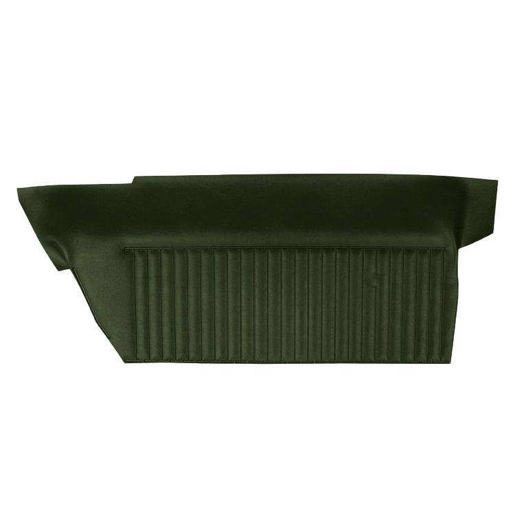 DO64GUD0040406G 64 CUTLASS/442 HOLIDAY COUPE REAR PANELS - NOS DARK GREEN