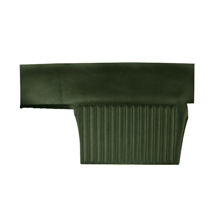 DO64GUD0050406G 64 CUTLASS/442 CONVERTIBLE REAR PANELS - NOS DARK GREEN