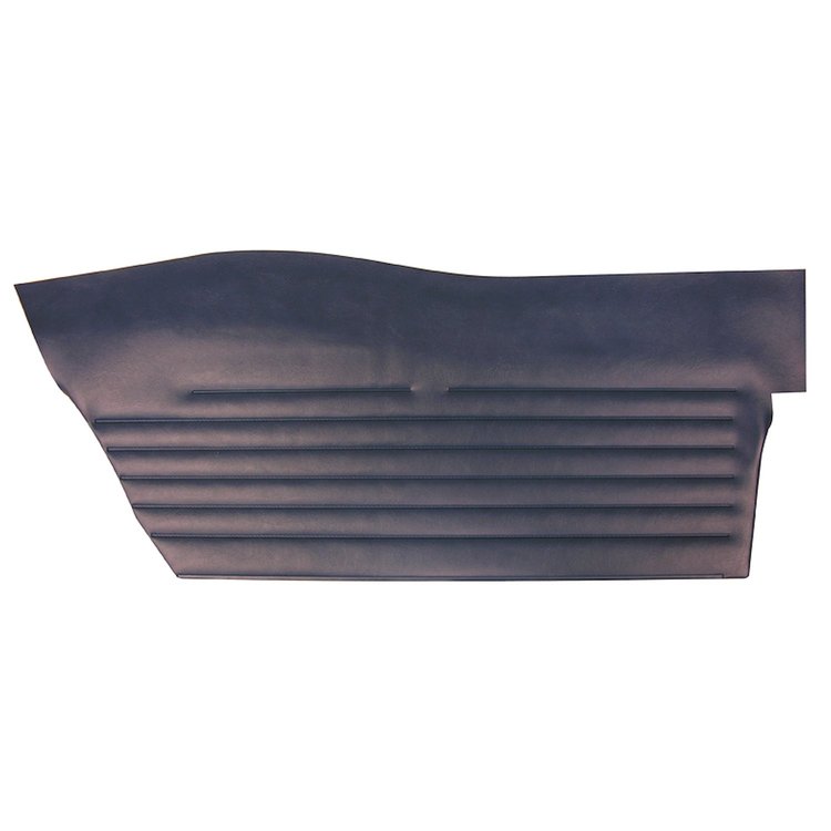 DO66GUD0048100G 66 CUTLASS/442 COUPE REAR PANELS - BLACK