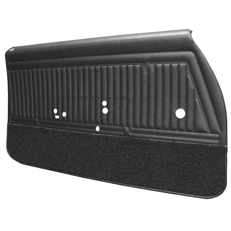DO68GUD0012204G 68 CUTLASS SUPREME DOOR PANELS METALLIC PARCHMENT