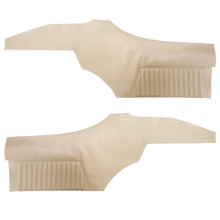 DO68GUD0048204G 68 CUTLASS SUPREME HOLIDAY CPE REAR PANELS - MET PARCHMENT