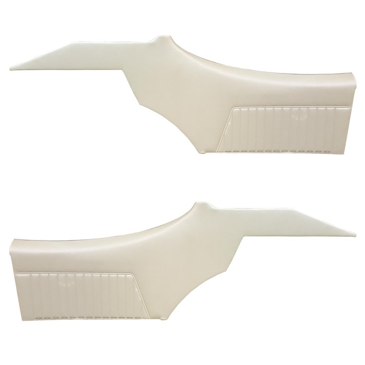 DO68GUD0048204G-PA 68 CUTLASS SUPREME HOLIDAY CPE REAR PANEL ASMBLY - MET PARCH
