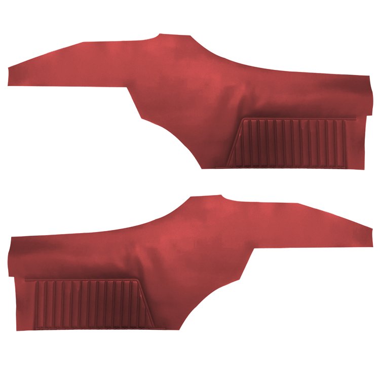 DO68GUD0048502G 68 CUTLASS SUPREME HOLIDAY CPE REAR PANELS - DARK RED