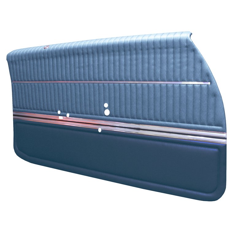 DO68GUS0012329G-PA 68 CUTLASS S/442 HOLIDAY COUPE ASSEMBLED DOOR PANELS- DBL/LBL