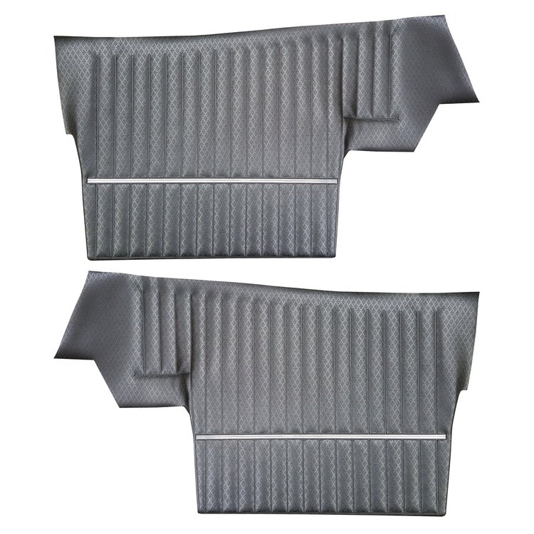 DO68GUS0056100G 68/69 CUTLASS S/442 CONV. REAR PANELS - BLACK