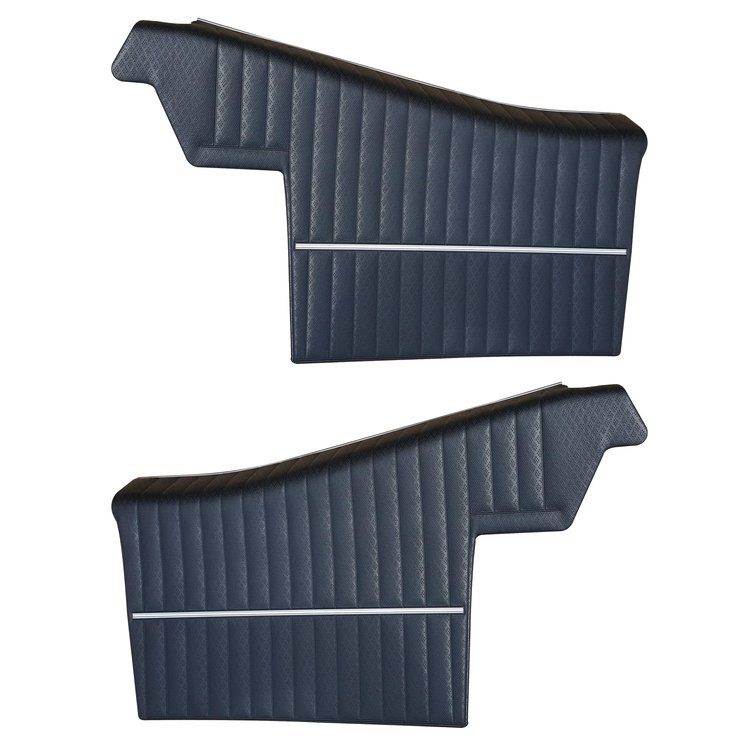 DO68GUS0056100G-PA 68/69 CUTLASS S/442 CONV. REAR PNL ASMBLY-BLACK