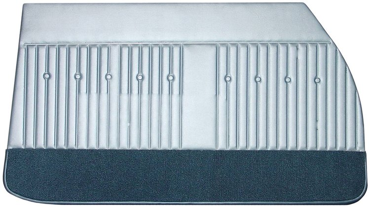 DO69GUD0012325G 69 CUTLASS SUPREME DOOR PANELS METALLIC BLUE