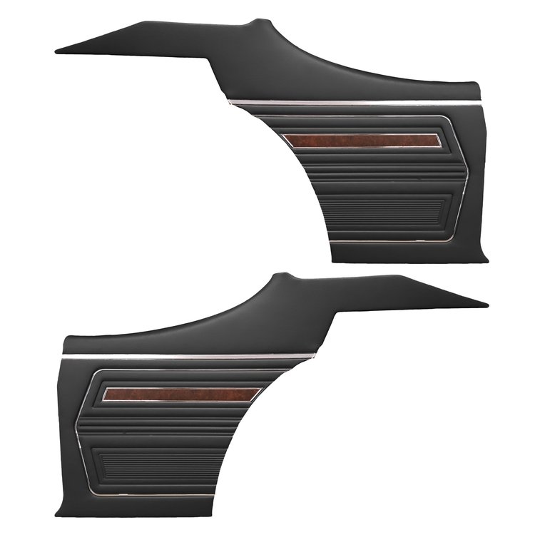 DO70GU00088100G-PA 70 F-85 SPORTS COUPE REAR PANEL ASMBLY - BLACK