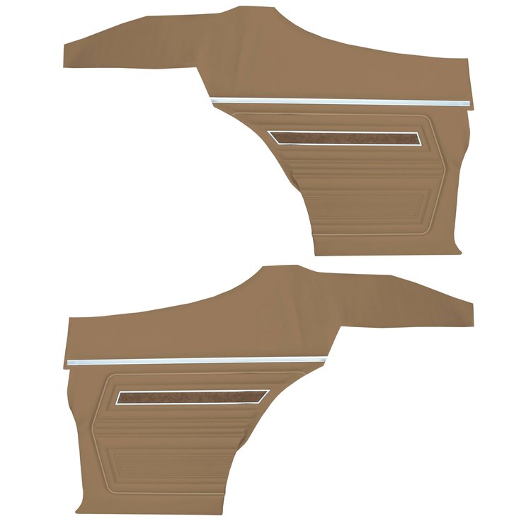 DO70GU00088650G 70 F-85 SPORTS COUPE REAR PANELS - GOLD