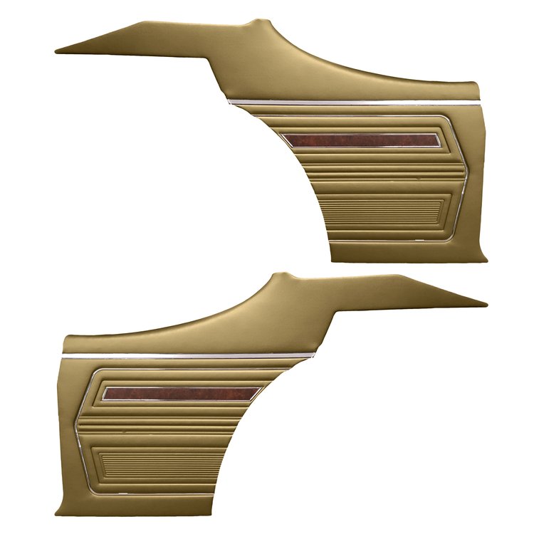 DO70GU00088650G-PA 70 F-85 SPORTS COUPE REAR PANEL ASMBLY - GOLD