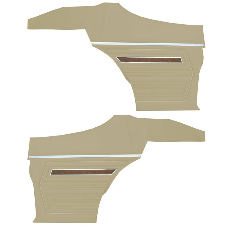DO70GU00088694G 70 F-85 SPORTS COUPE REAR PANELS - SANDALWOOD