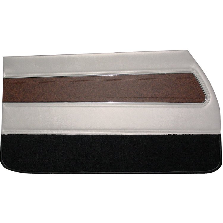 DO70GUD0012202G 70 CUTLASS SUPREME/442 DOOR PANELS - PEARL WHITE