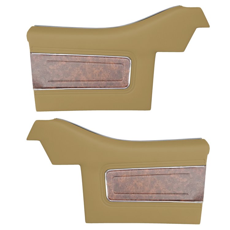 DO70GUD0056650G-PA 70 CUTLASS SUPREME/442 CONV REAR PANEL ASMBLY-GOLD