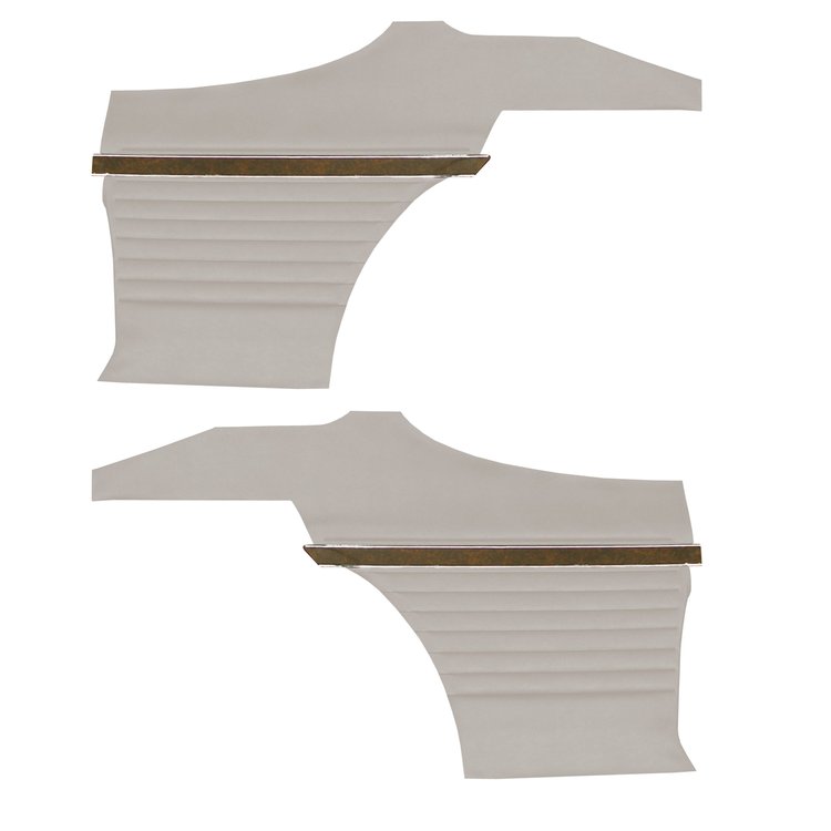 DO70GUS0047202G 70 CUTLASS S/442 SPORTS COUPE REAR PANELS - PEARL WHITE