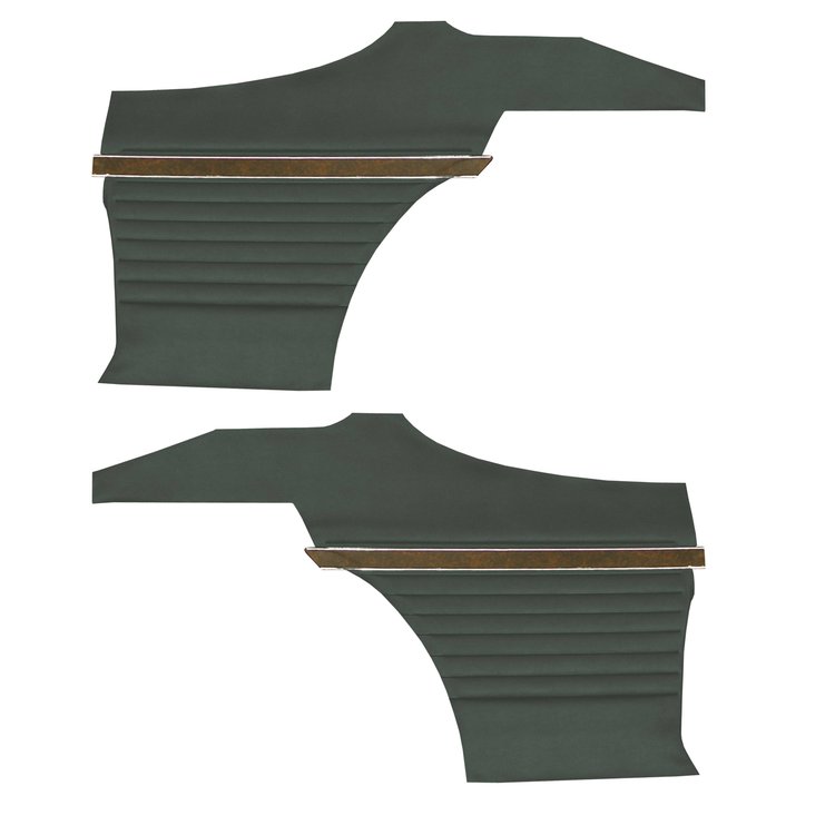 DO70GUS0047460G 70 CUTLASS S/442 SPORTS COUPE REAR PANELS - METALLIC GREEN