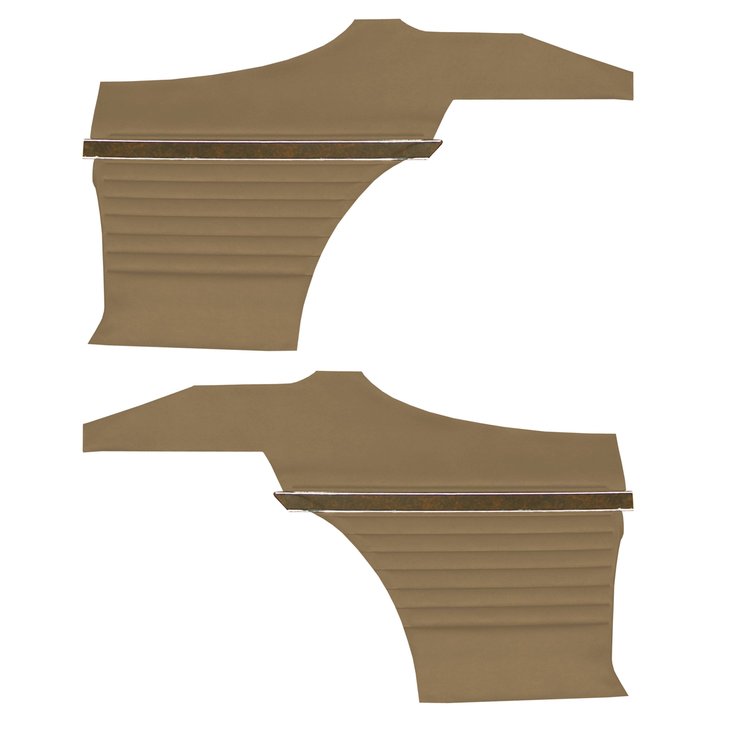 DO70GUS0047650G 70 CUTLASS S/442 SPORTS COUPE REAR PANELS - GOLD