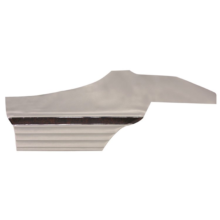 DO70GUS0048202G 70 CUTLASS S/442 HOLIDAY COUPE REAR PANELS - PEARL WHITE