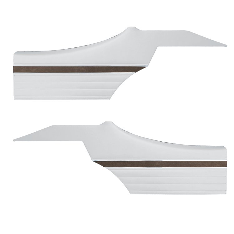 DO70GUS0048202G-PA 70 CUTLASS S/442 HOLIDAY COUPE REAR PANEL ASMBLY-PEARL WHITE