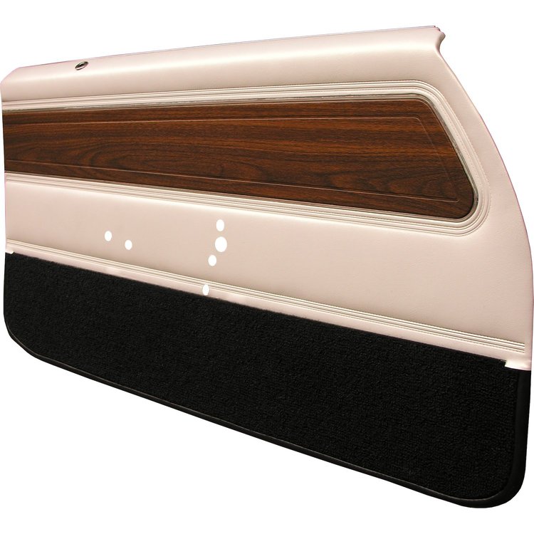 DO71GUD0012202G 71 CUTLASS SUPREME/442 DOOR PANELS - PEARL WHITE