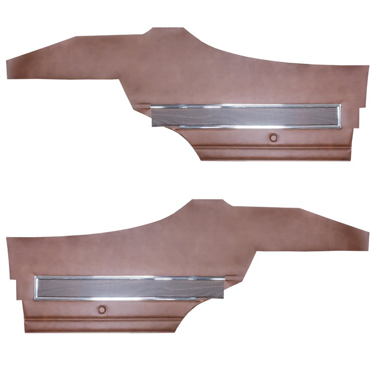 DO71GUS0047657G 71 CUTLASS S/442 SPORT COUPE REAR PANELS SIENNA