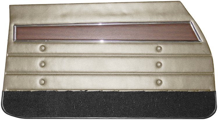 DO72GUS0012230G 72 CUTLASS S/442 HOLIDAY COUPE DOOR PANELS - WHITE