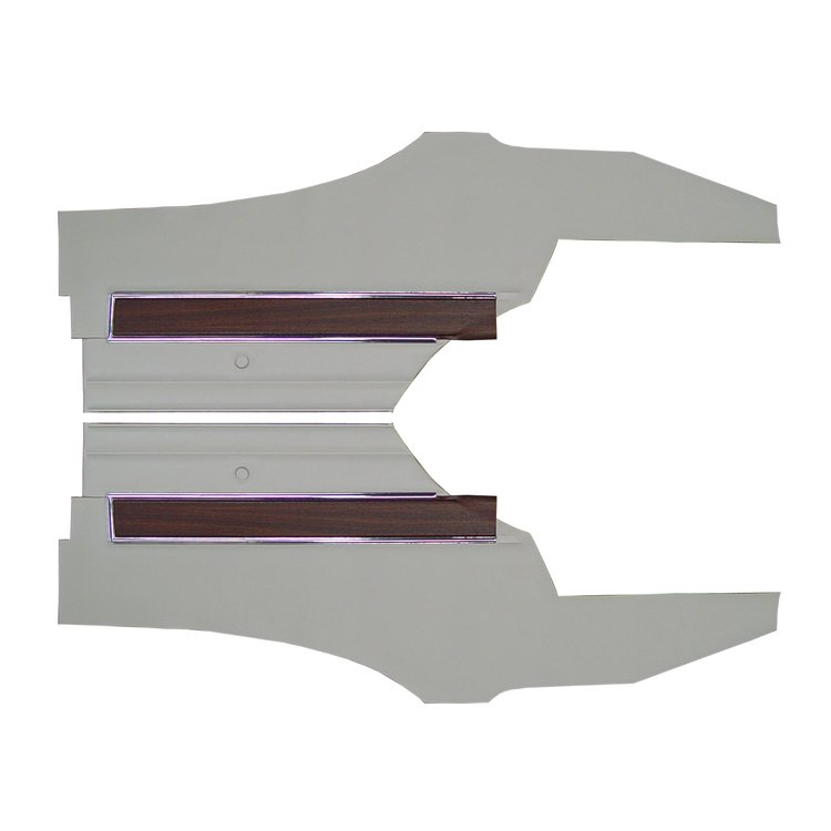 DO72GUS0047230G-PA 72 CUTLASS S/442 SPORTS COUPE REAR PANEL ASMBLY -PEARL WHITE
