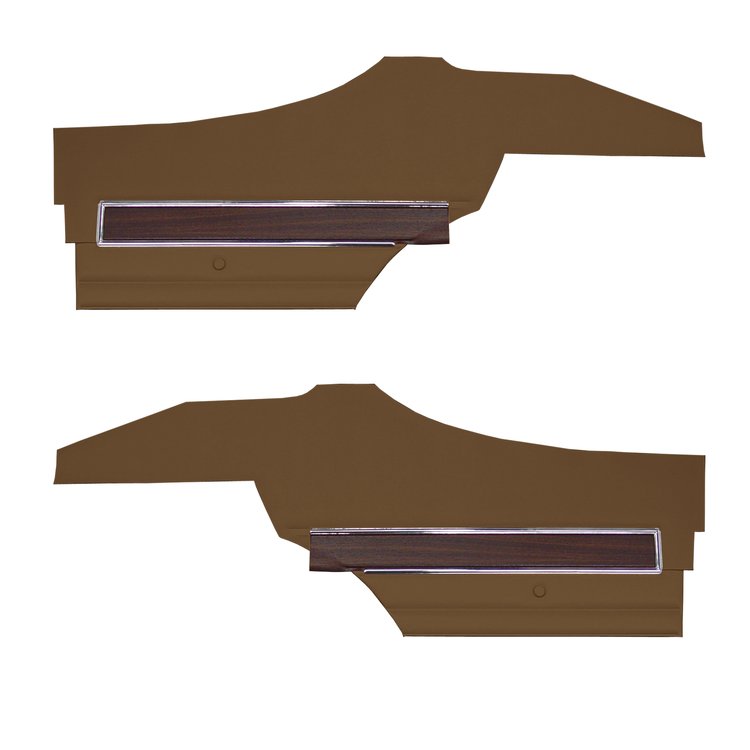 DO72GUS0047690G-PA 72 CUTLASS S/442 SPORTS COUPE REAR PANEL ASMBLY - SADDLE
