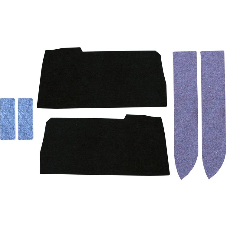 Rear Arm/Well Cover Installation Kit 1964-1967 Buick/Oldsmobile A-Body Hardtop