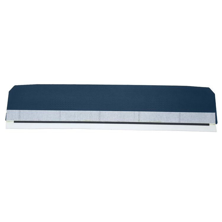 PT70GU380G 70/72 CUTLASS SUPREME PACKAGE TRAY W/ CUTS - BLUE