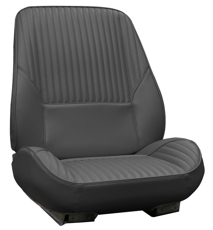 RS68GUS0010100G 68 CUTLASS/442 BUCKETS - RALLYE BUCKET SEATS - BLACK