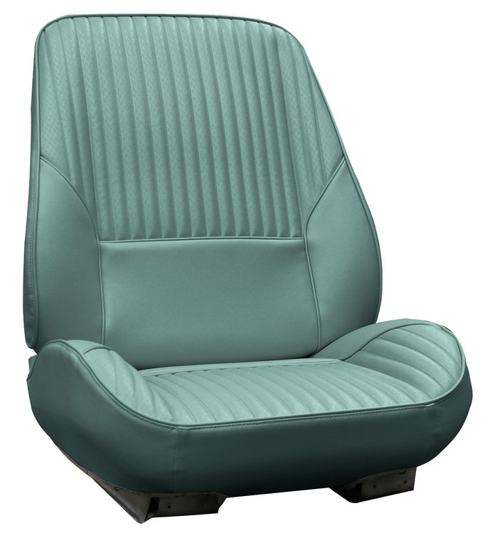 RS68GUS0010333G 68 CUTLASS/442 BUCKETS - RALLYE BUCKET SEATS - TEAL
