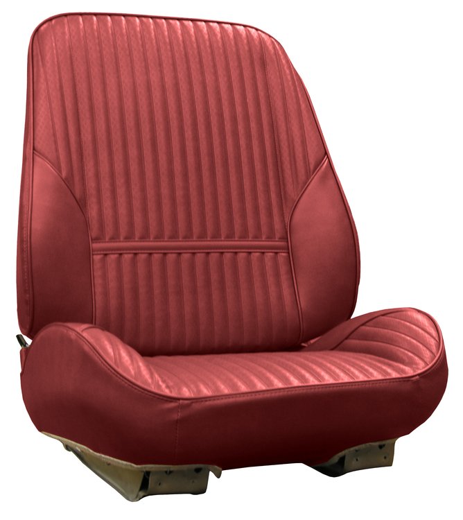 RS69GUS0010511G 69 CUTLASS S/442 BUCKETS - RALLYE BUCKET SEATS - RED