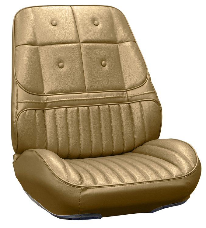 RS70GUD0010650G 70 CUTLASS SUPREME/442 RALLYE BUCKET SEATS - GOLD