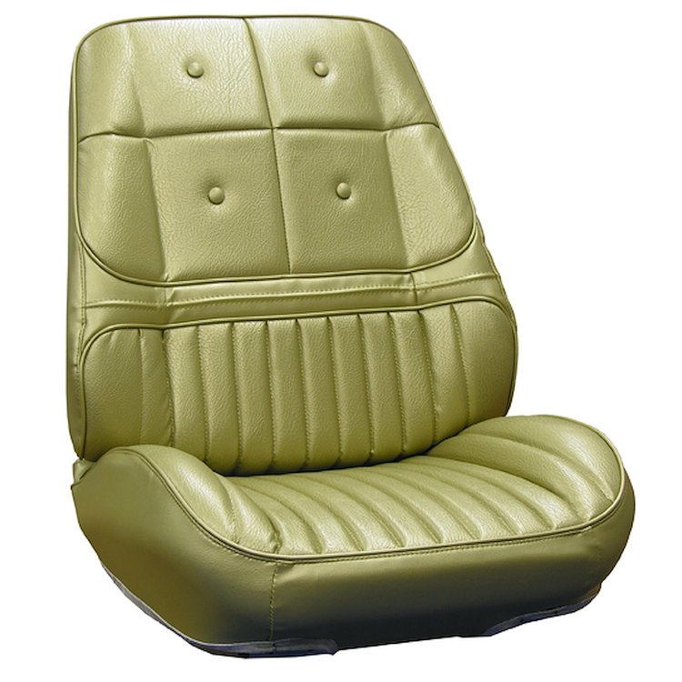 RS70GUD0010658G 70 CUTLASS SUPREME/442 RALLYE BKT SEATS - BRN SADDLE