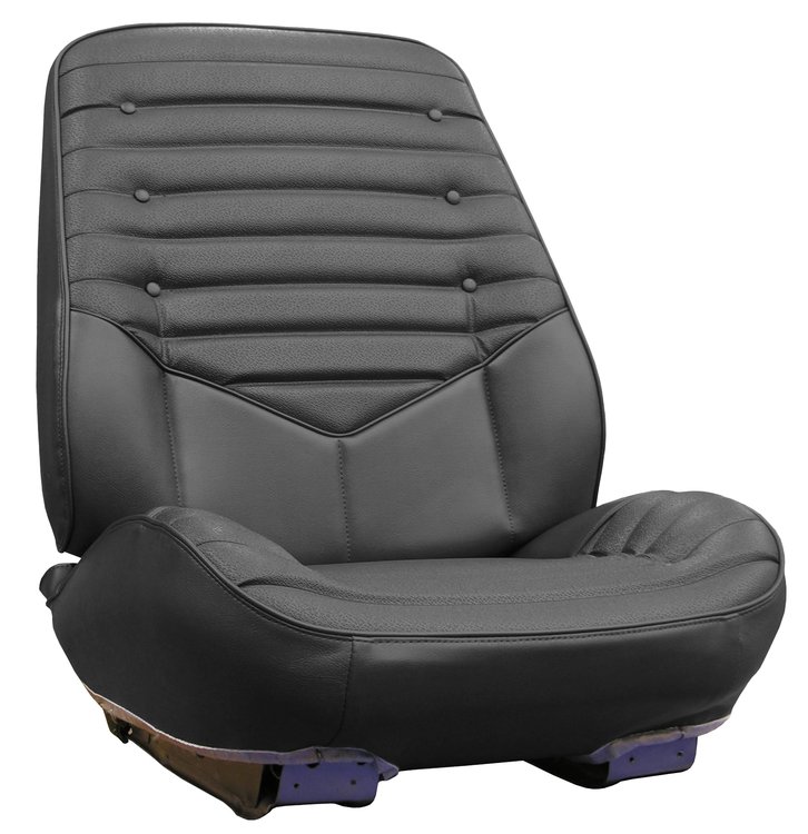 RS70GUS0010100G 70 CUTLASS S/442 BUCKETS - RALLYE BUCKET SEATS - BLACK