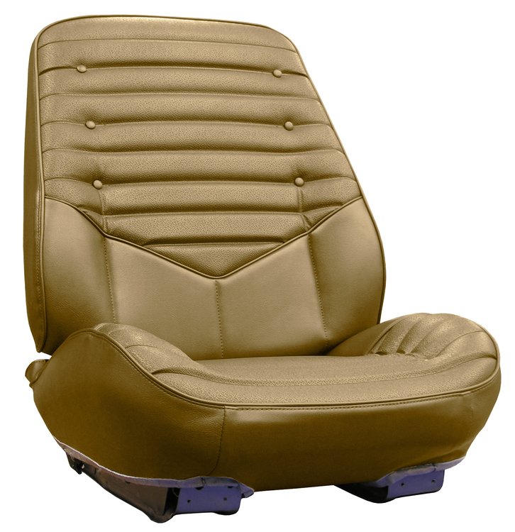 RS70GUS0010650G 70 CUTLASS S/442 BUCKETS - RALLYE BUCKET SEATS - GOLD