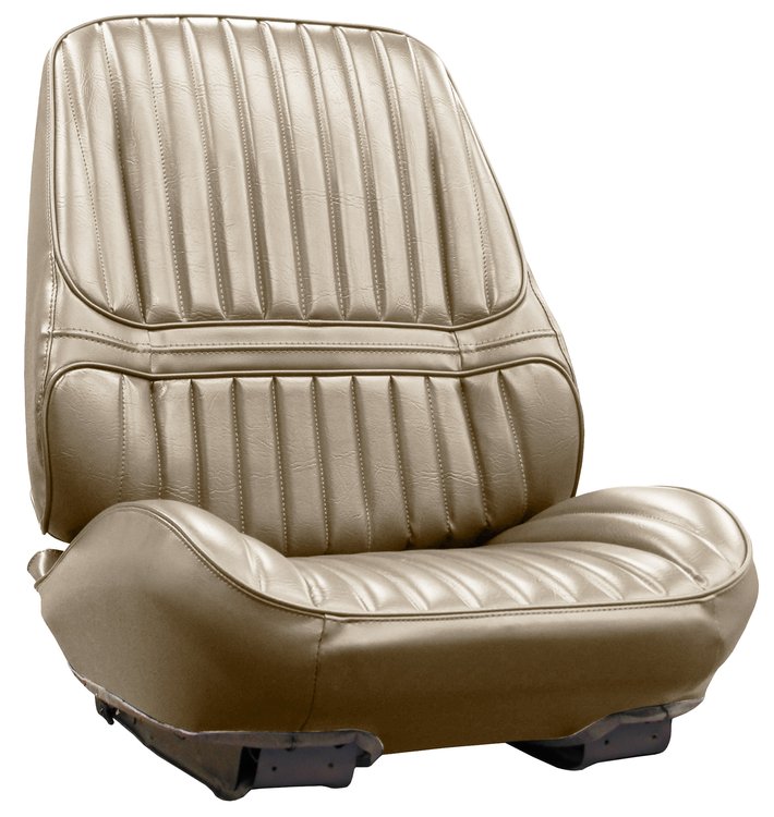 RS71GUD0010230G 72 CUTLASS SUPREME/442 RALLYE BUCKET SEATS - WHITE