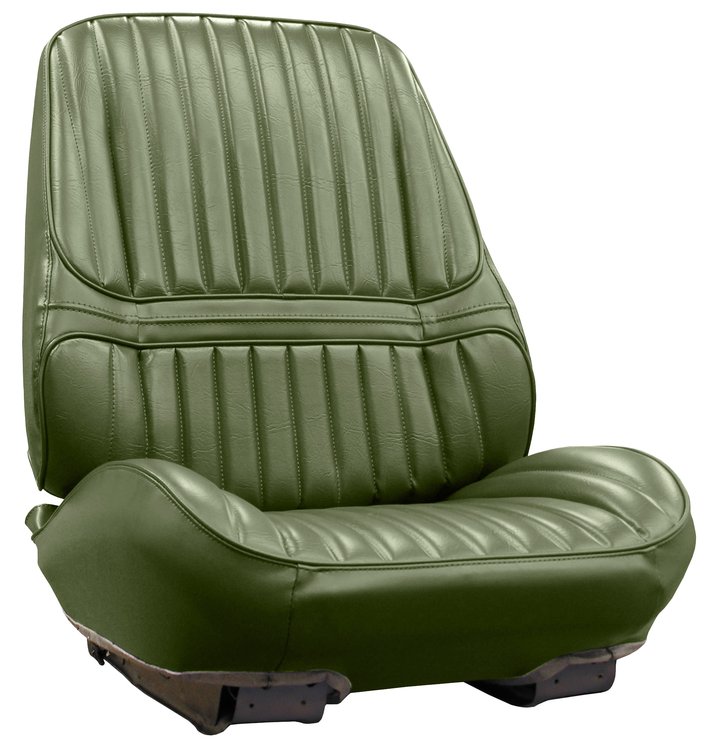 RS71GUD0010415G 71 CUTLASS SUPREME/442 RALLYE BKT SEATS - JADE GREEN