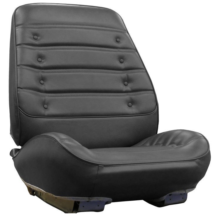 RS71GUS0010100G 71 CUTLASS S/442 BUCKETS - RALLYE BUCKET SEATS - BLACK