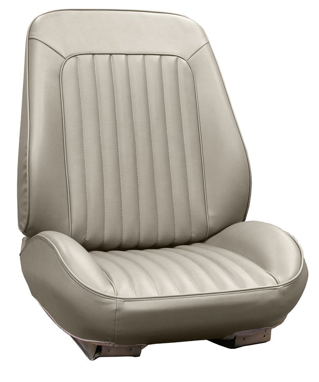 RS72GG00010230G 72 GTO/LEMANS BUCKETS RALLYE BUCKET SEATS - WHITE