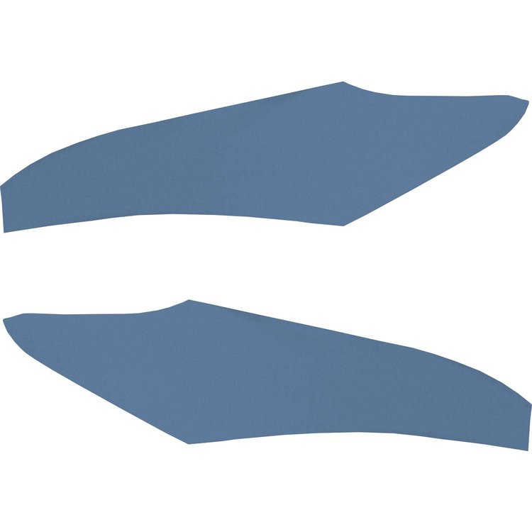 SB70GU11NP1 70/72 F-85/CUTLASS/442 SAIL PANELS - NON-PERF. MED BLUE