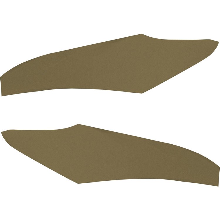 SB70GU38NP1 70/72 F-85/CUTLASS/442 SAIL PANELS - NON-PERF. SANDALWOOD