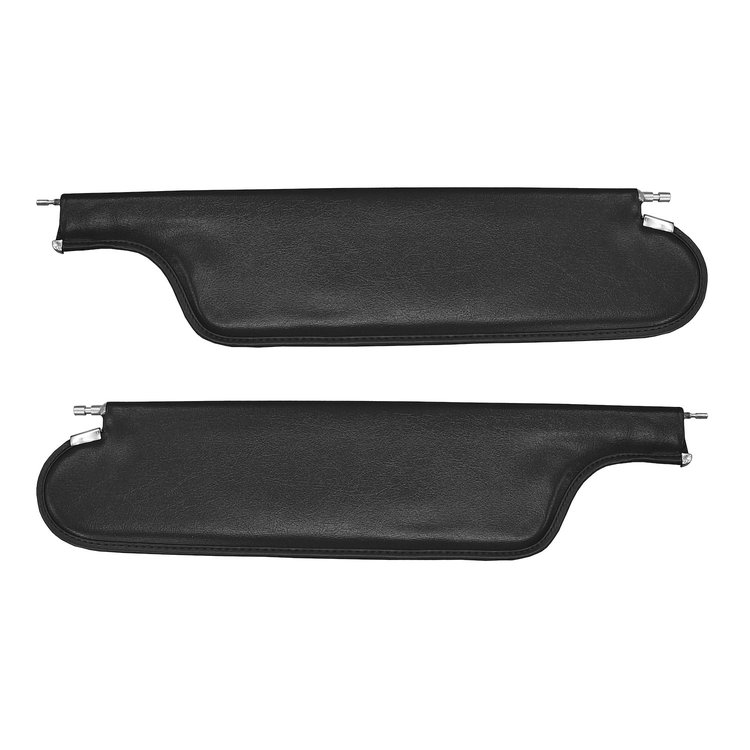 SV64GA100G-PA 64 GM A-BODY CONVERTIBLE SUN- VISORS - BLACK SEVILLE