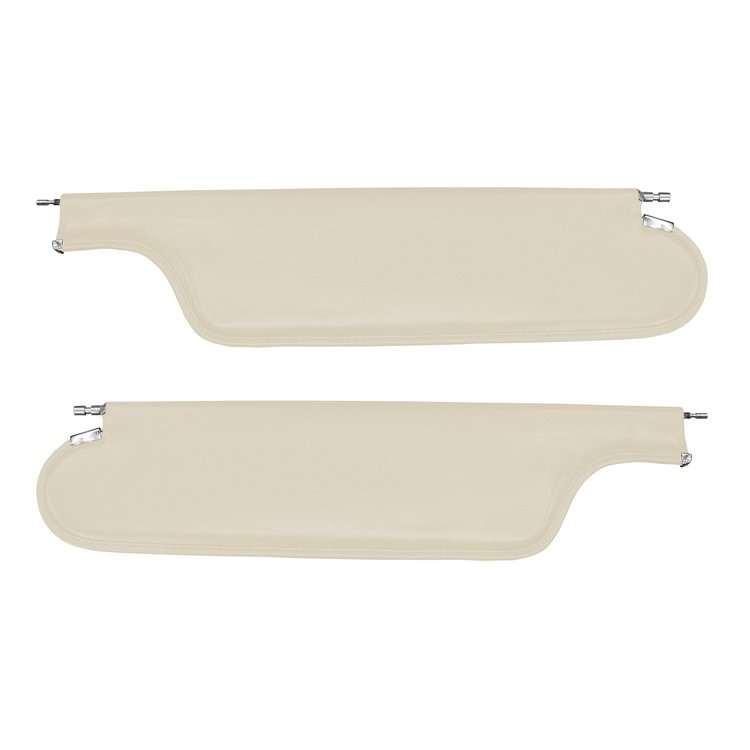 SV64GA206G-PA 64 GM A-BODY CONVERTIBLE SUN- VISORS - WHITE SEVILLE