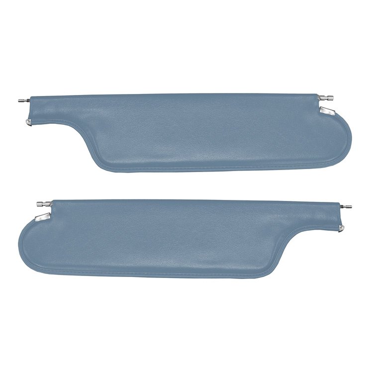 SV64GA325G-PA 64 GM A-BODY CONVERTIBLE SUN- VISORS - MET BLUE SEVILLE