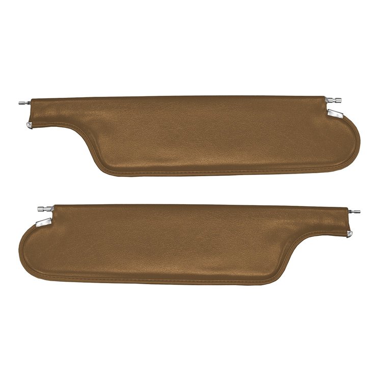SV64GA656G-PA 64 GM A-BODY CONVERTIBLE SUN- VISORS - BROWN SEVILLE