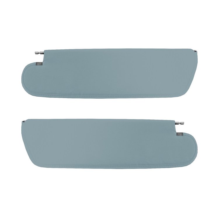 SV64GU58B1-PA 64/65 F-85/CUT/442 SPORTS CPE SUNVISOR 1-PIN - BSKTWV PWR BL